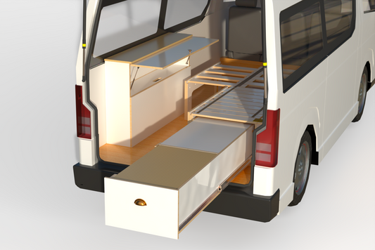 7 Benefits of a Campervan Kit