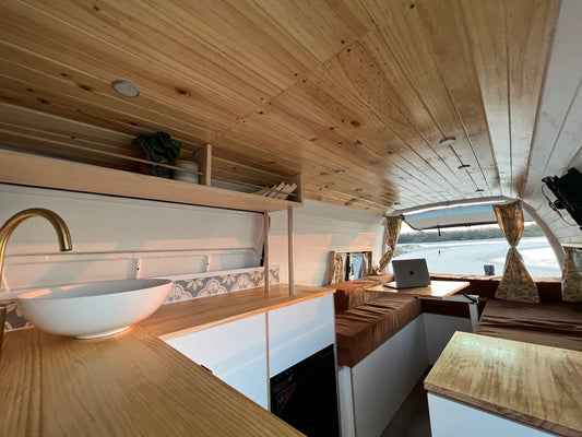 How to Build a Luxurious Campervan