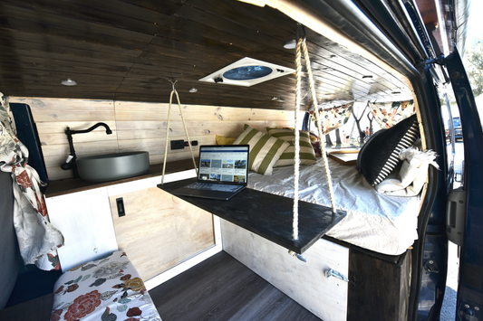 How I Converted My Toyota HiAce for Under $13K: Aussie Van Life Camping on a Budget