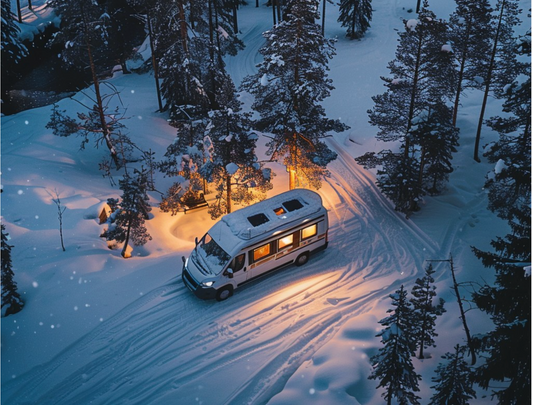 Winterizing Your Campervan Kit for Cold Weather Adventures