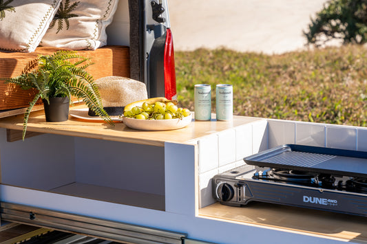 Maximizing Storage Space in Your Campervan Kit