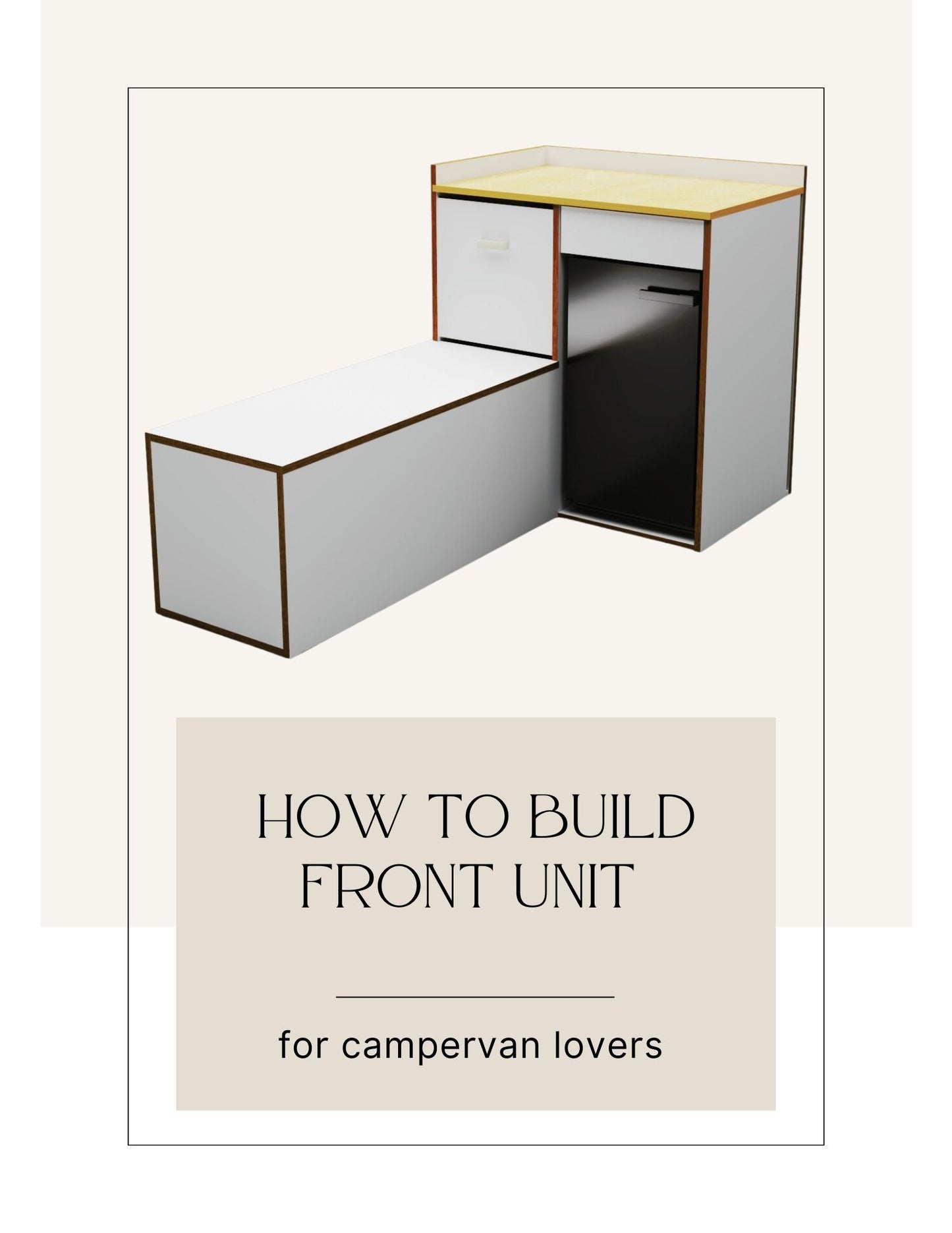 cabinets for campervan and plans