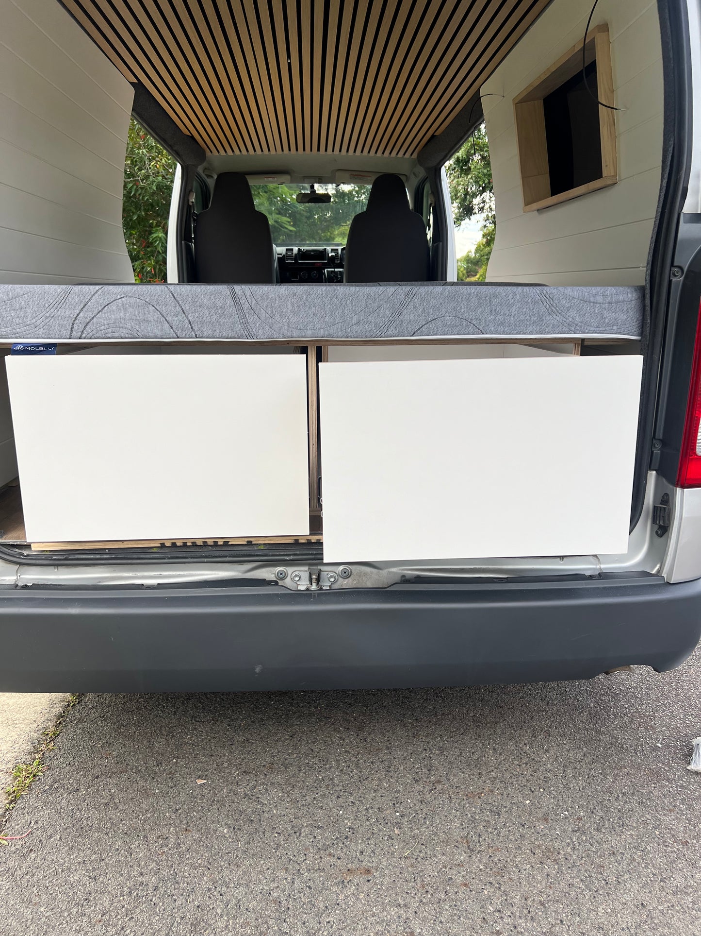 campervan bed box for Toyota Hiace a