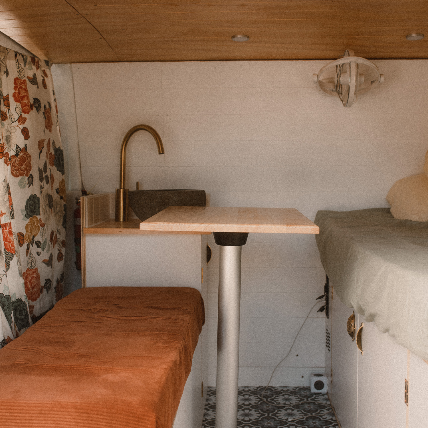  "Mutata Adventure provides top-quality Campervan kits for your ultimate outdoor escapade. Explore with ease and comfort.  Table, tap and sink additionally fitted on our kits #CampervanKits #OutdoorAdventure"