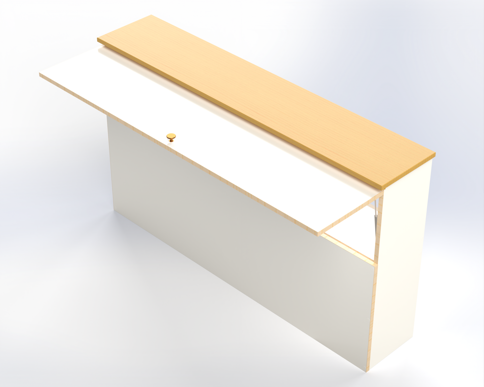 Medium-height storage furniture for campervan conversion kits, modular campervan cabinetry