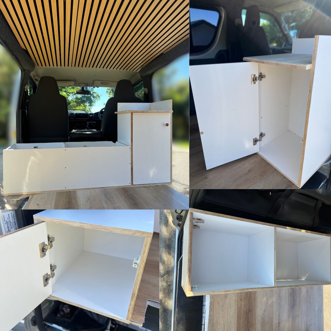 camper cabinet box kit