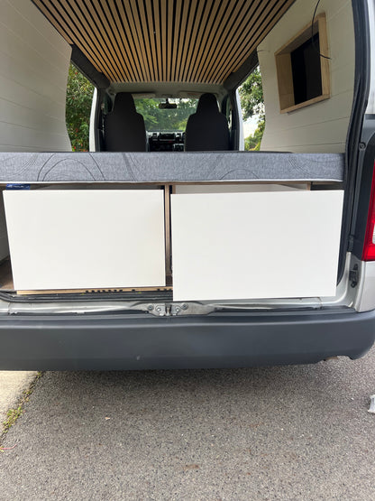 campervan bed box for Toyota Hiace a