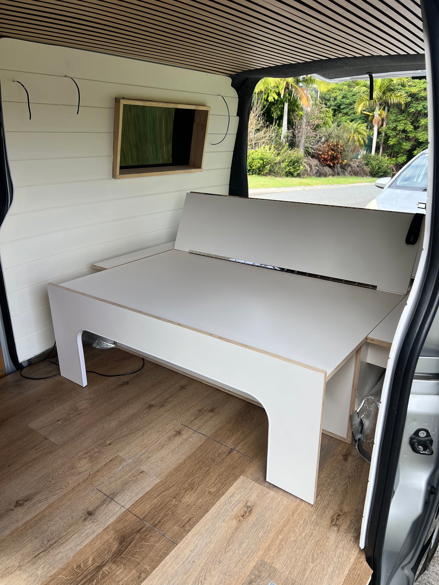 campervan bed frame for Toyota Hiace