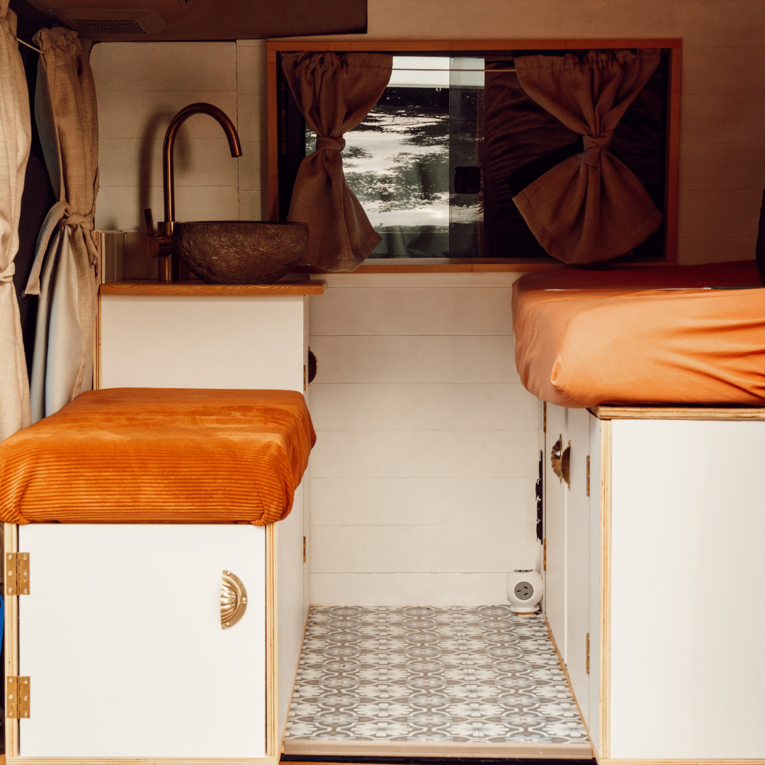 campervan fitouts Toyota Hiace